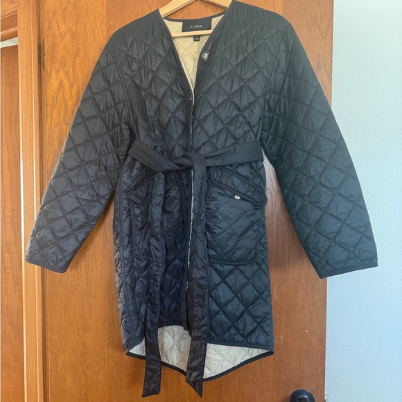 J. Crew Jackets & Blazers - Jcrew quilted reversible coat